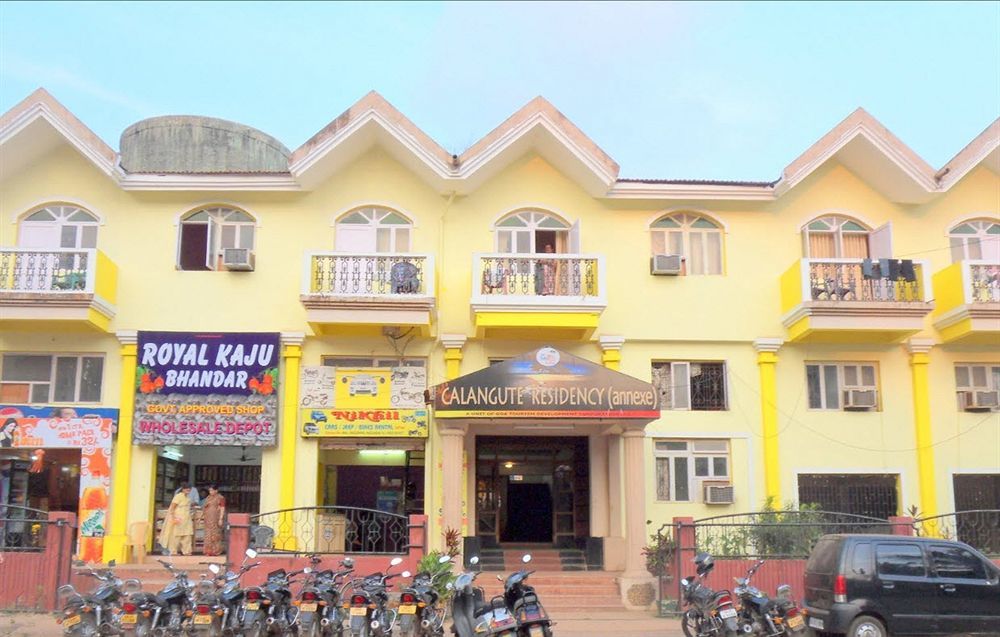Hotel Calangute Residency Annexe à Baga Extérieur photo